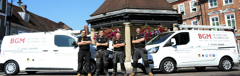 BGM Heating and Plumbing Team